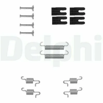DELPHI LY1338 Kit Accessori, Ganasce Freno Prezzo Scontato