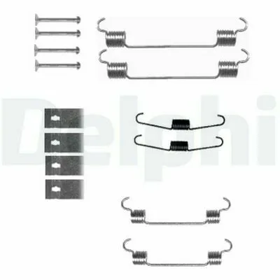 DELPHI LY1343 Kit Accessori, Ganasce Freno Offerta Del Giorno