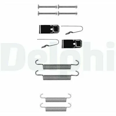 DELPHI LY1362 Kit Accessori, Ganasce Freno Nuova Collezione