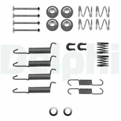 Saldi DELPHI LY1406 Kit Accessori, Ganasce Freno