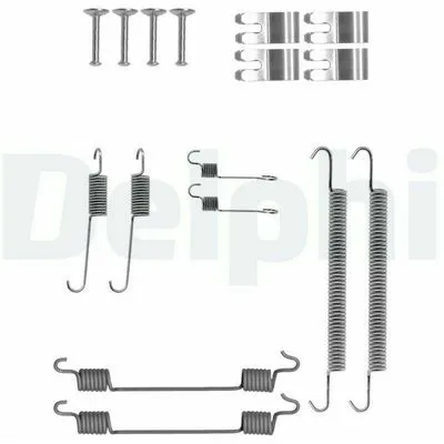 A Buon Prezzo DELPHI LY1407 Kit Accessori, Ganasce Freno