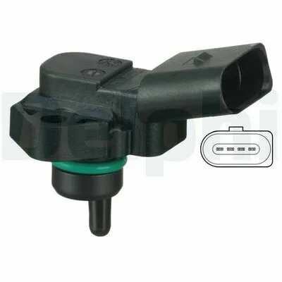 Subito Disponibile DELPHI PS10098 Sensore, Pressione Collettore d‘Aspirazione