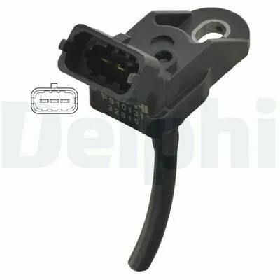 Bestseller DELPHI PS10131 Sensore, Pressione Collettore d‘Aspirazione