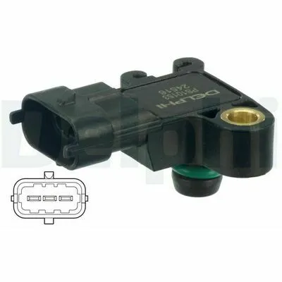 DELPHI PS10153 Sensore, Pressione Collettore d‘Aspirazione Offerta Speciale