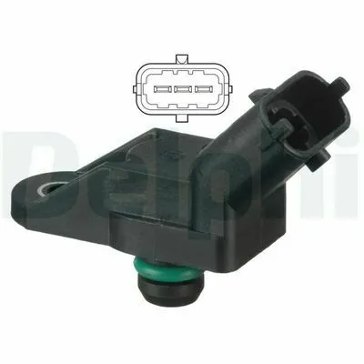 Promozione DELPHI PS10172 Sensore, Pressione Collettore d‘Aspirazione