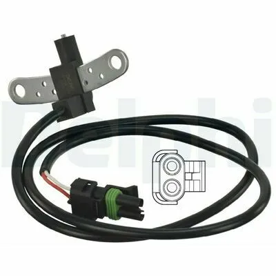 Prezzo Scontato DELPHI SS10756-12B1 Generatore di Impulsi, Albero a Gomiti