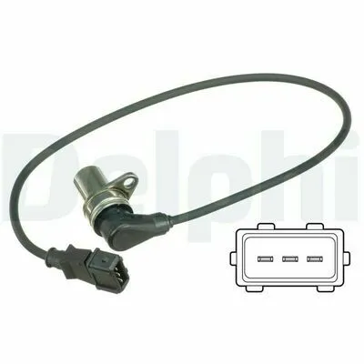 Ultima Occasione DELPHI SS11196 Sensore, Posizione Albero a Camme