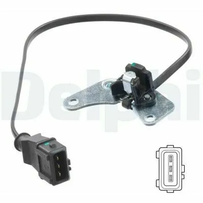 DELPHI SS11203 Sensore, Posizione Albero a Camme Esclusivo