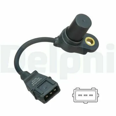 Miglior Prezzo DELPHI SS11208 Sensore, Posizione Albero a Camme