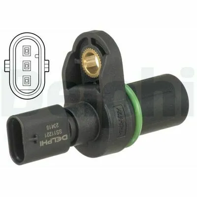 DELPHI SS11221 Sensore, Posizione Albero a Camme Professionale