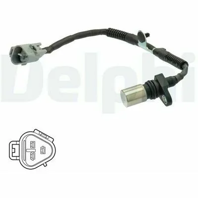 Occasione DELPHI SS11237 Generatore di Impulsi, Albero a Gomiti
