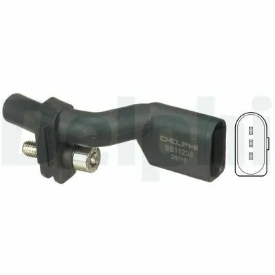 Consegna Rapida DELPHI SS11238 Generatore di Impulsi, Albero a Gomiti