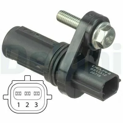 Popolare DELPHI SS11312 Generatore di Impulsi, Albero a Gomiti