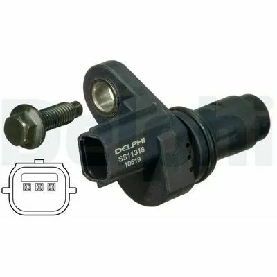 DELPHI SS11318 Generatore di Impulsi, Albero a Gomiti Di Tendenza