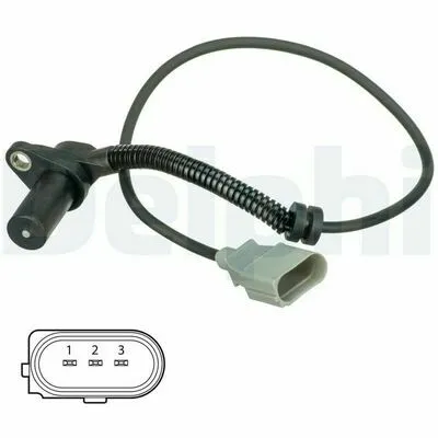 DELPHI SS11322 Generatore di Impulsi, Albero a Gomiti Occasione Imperdibile
