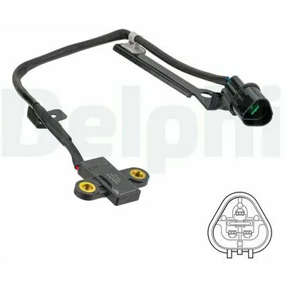 DELPHI SS11343 Generatore di Impulsi, Albero a Gomiti Must-Have
