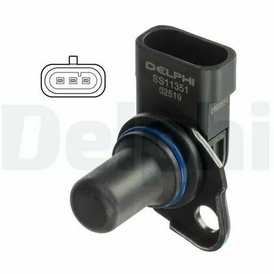 DELPHI SS11351 Sensore, Posizione Albero a Camme Quantità Limitata