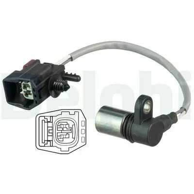 Subito Disponibile DELPHI SS11467 Sensore, Posizione Albero a Camme