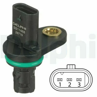 DELPHI SS11468 Sensore, Posizione Albero a Camme A Buon Prezzo