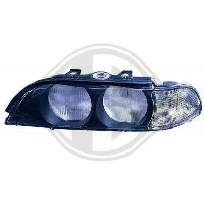 DIEDERICHS 1223385 Lente Diffusore, Faro Principale Spedizione Espresso