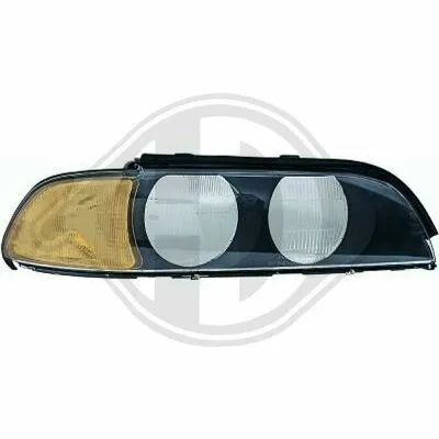 Sconto DIEDERICHS 1223684 Lente Diffusore, Faro Principale