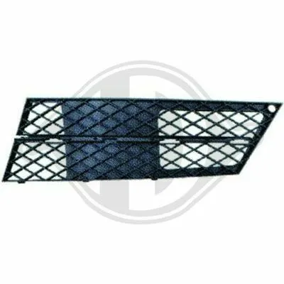 DIEDERICHS 1224143 Griglia di Ventilazione, Paraurti Di Tendenza