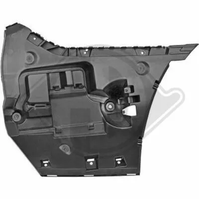 Ultime Pezzi DIEDERICHS 1225168 Supporto, Paraurti