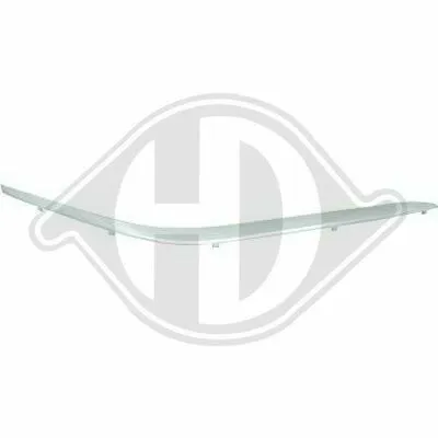 DIEDERICHS 1242165 Modanatura Decorativa/ Protettiva, Paraurti Nuovo Arrivo