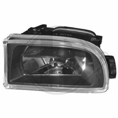 DIEDERICHS 1242189 Fendinebbia Offerta Lampo