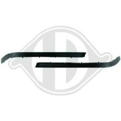 DIEDERICHS 1242266 Modanatura Decorativa/ Protettiva, Paraurti Reso Gratuito