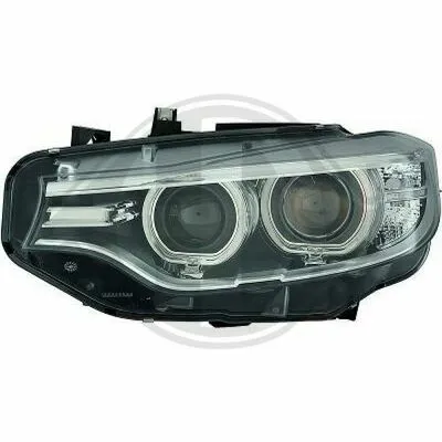 Sconto DIEDERICHS Priority Parts 1245085 Faro Principale