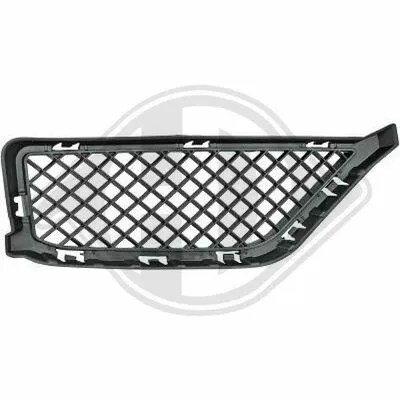DIEDERICHS 1265146 Griglia di Ventilazione, Paraurti Solo Oggi