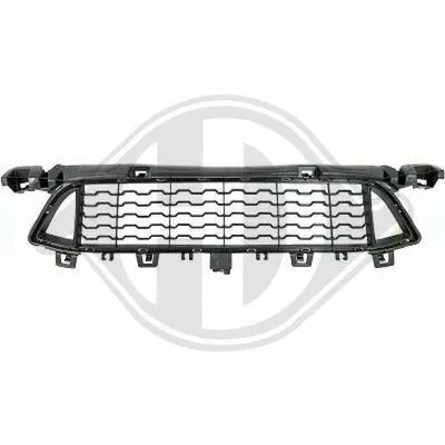 DIEDERICHS 1266245 Griglia di Ventilazione, Paraurti Affare