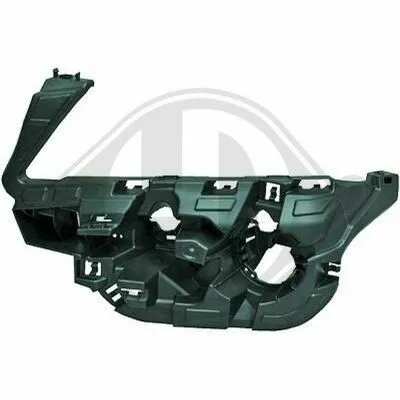 Subito Disponibile DIEDERICHS 1276067 Supporto, Paraurti
