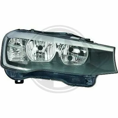 DIEDERICHS 1276182 Faro Principale Affare