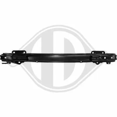 DIEDERICHS 1280065 Supporto, Paraurti Scelto Dai Clienti