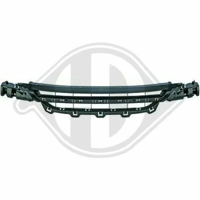 Ultime Pezzi DIEDERICHS Priority Parts 1281045 Griglia di Ventilazione, Paraurti