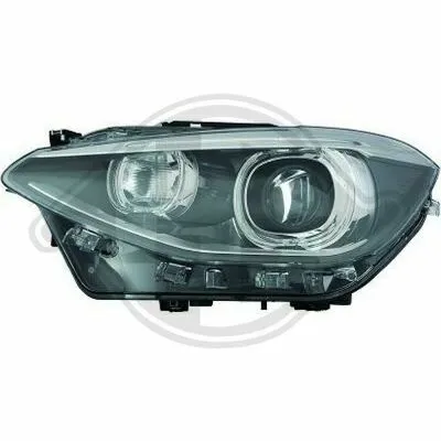 DIEDERICHS Priority Parts 1281085 Faro Principale Novità