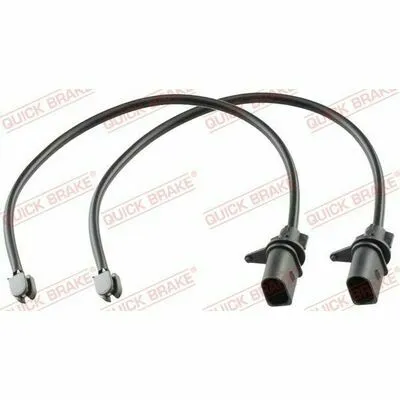 QUICK BRAKE WS 0372 A Contatto Segnalazione, Usura Past. Freno/mat. d‘Attrito Miglior Prezzo