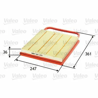 Prezzo Scontato VALEO 585259 Filtro Aria