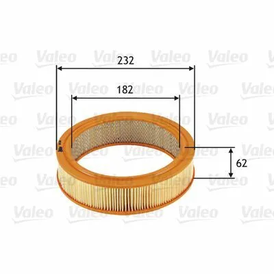Offerta Lampo VALEO 585696 Filtro Aria