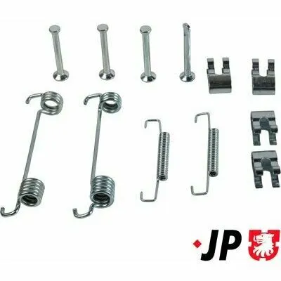 JP GROUP 3163950110 Kit Accessori, Ganasce Freno Stazionamento Quantità Limitata