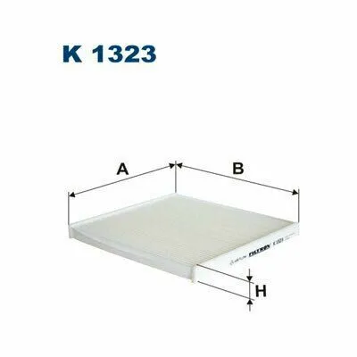 Prezzo Conveniente FILTRON K 1323 Filtro, Aria Abitacolo