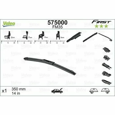 Offerta Del Giorno VALEO FIRST MULTICONNECTION 575000 Spazzola Tergi