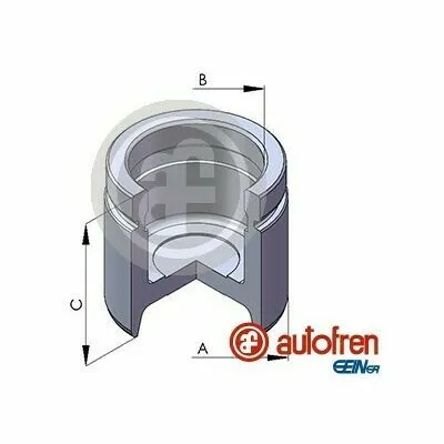 AUTOFREN SEINSA D02563 Pistone, Pinza Freno Scelto Dai Clienti