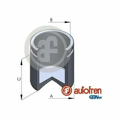 AUTOFREN SEINSA D025634 Pistone, Pinza Freno Solo Oggi
