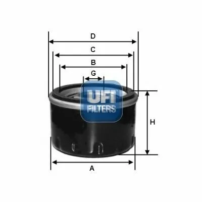 Di Tendenza UFI 23.584.00 Filtro Olio