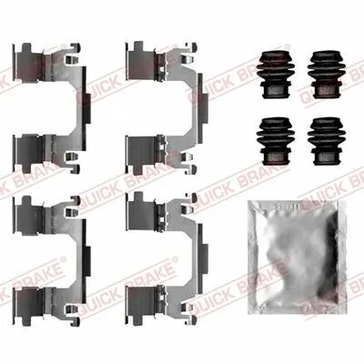 Popolare QUICK BRAKE 109-0061 Kit Accessori, Pastiglia Freno