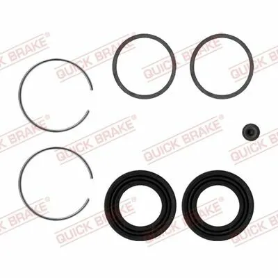 QUICK BRAKE 114-0162 Kit Riparazione, Pinza Freno Non Perdere