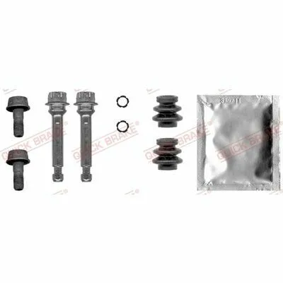 Subito Disponibile QUICK BRAKE 113-0028X Kit Manicotti di Guida, Pinza Freno